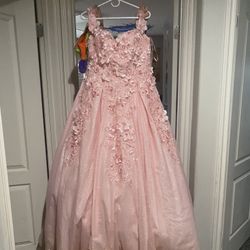 Quincenera Dress Size 10