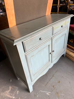 Mueble Azul