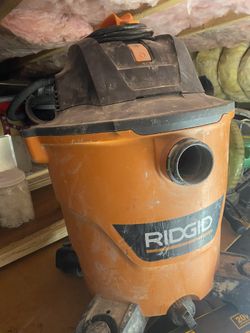 Ridgid Shop vac