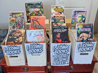 COMIC BOOK COLLECTION FOR SALE – HUNDREDS OF COMICS!
