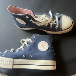 High Top Converse Size 10W