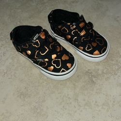 Vans Toddler Girl’s Shoes, Size 3