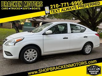 2019 Nissan Versa Sedan