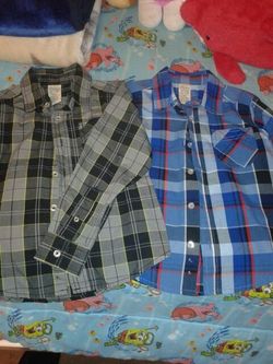 BOYS LONG SLEEVE SHIRTS