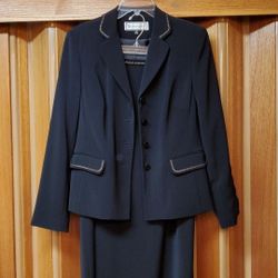 1990's womens suit size 8 lined