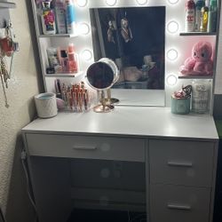 Makeup vanity 