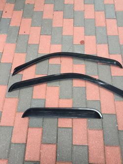 Rain Guards 07-13 GM Trucks