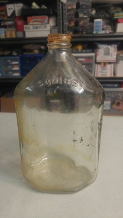 Old bottle I dug up in my back yard