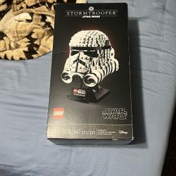 Storm Trooper Lego Helmet
