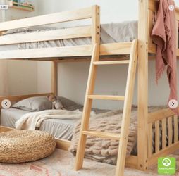 Wood Bunk Bed