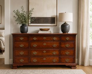 Pennsylvania House 12 Drawer Dresser