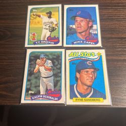 Baseball Cards 