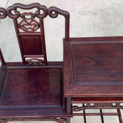 Antique Telephone Table Set