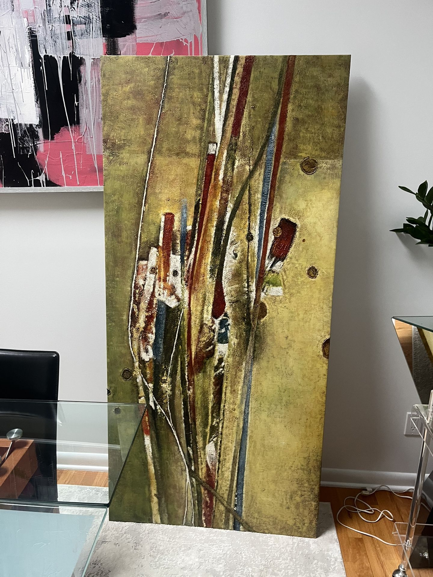 Large Oil Painting 6’x 34”