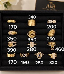 Anillos de mujer 10k