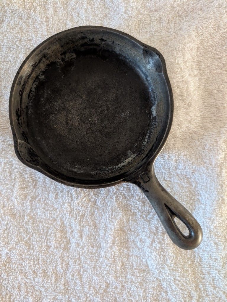 GRISWOLD CAST IRON 0 SKILLET / PAN $200