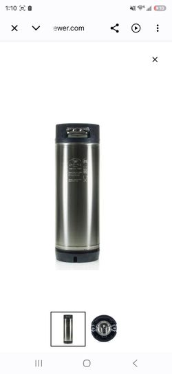🔥 NEW 5 Gallon Ball Lock Cornelius Keg – Stainless Steel – Homebrew / Kegerator 🔥