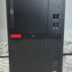 Work Computer - Lenovo 16gb DDR4, 256 SSD, i7