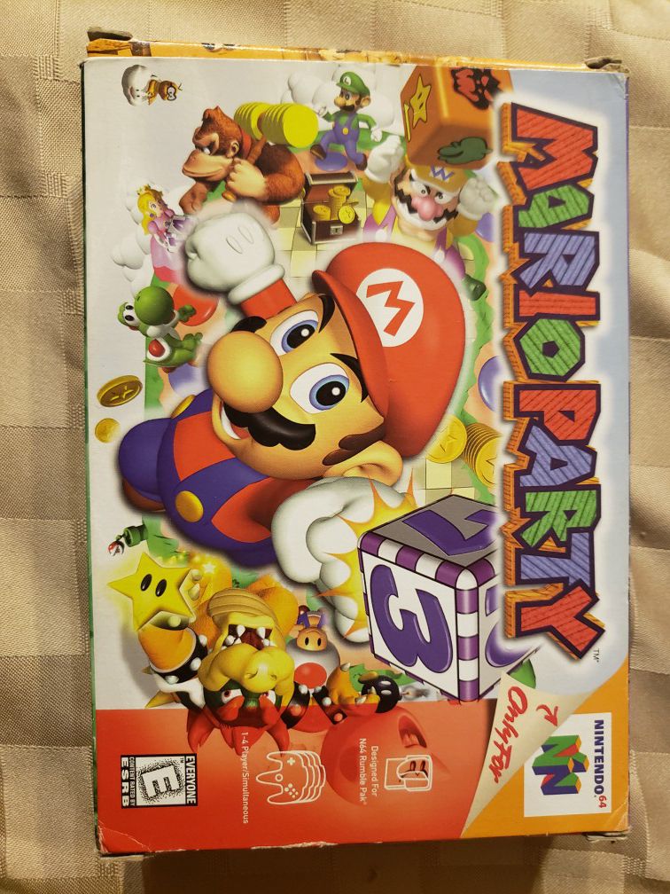 Mario party 3 (1998)