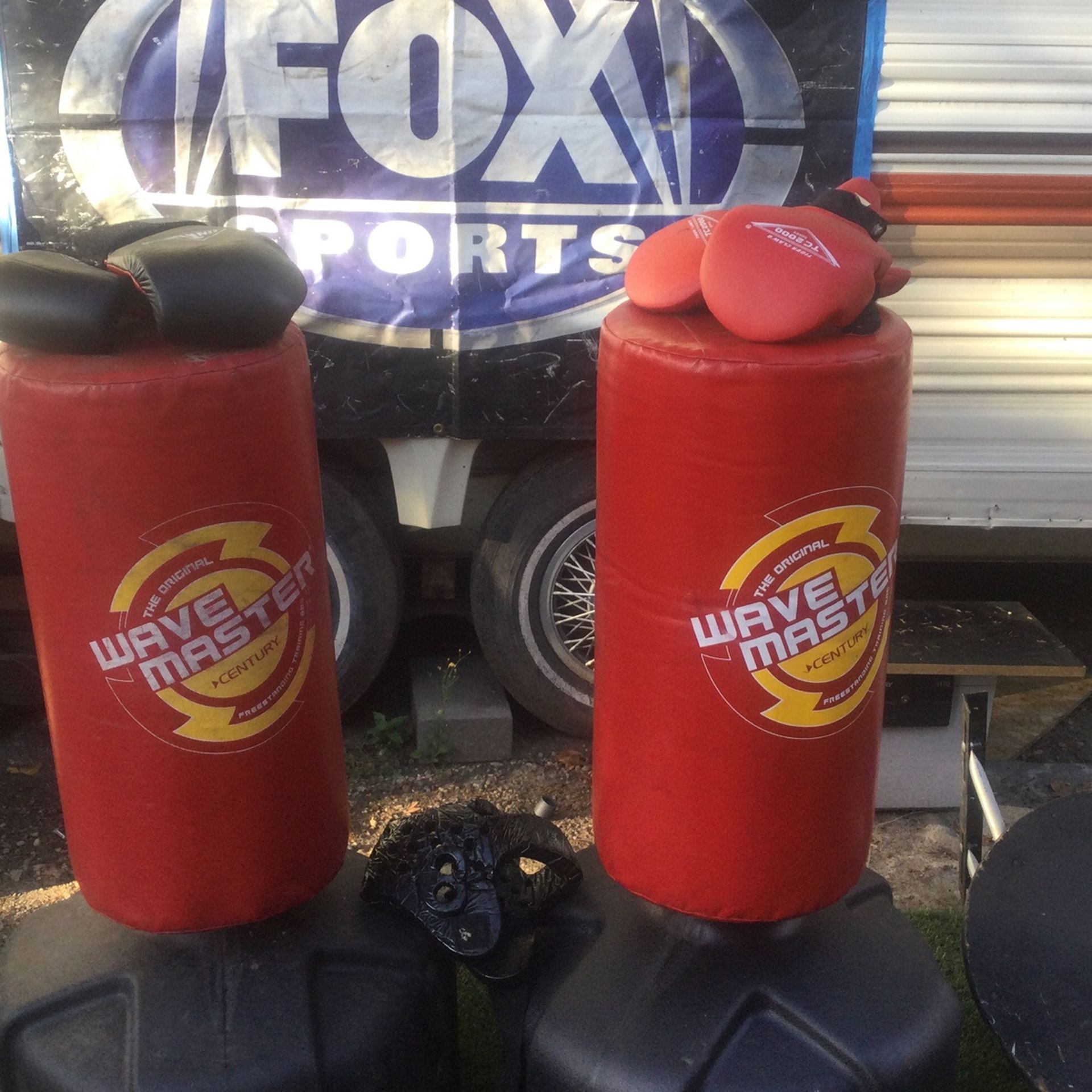 Kickboxing/boxing Workout All In One