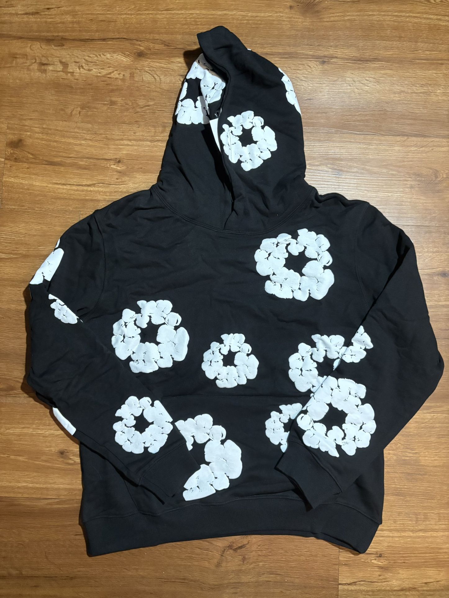 Denim Tears black hoodie size me