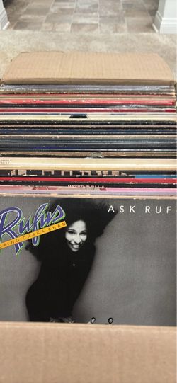 Large Lot of Vinyl Records