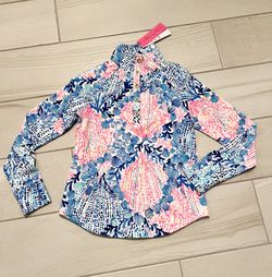 Lilly Pulitzer UPF 50+ Captain Popover, Size XXS