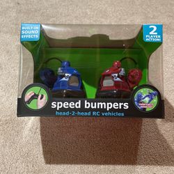 Remote Control Bumper Cars Speed Bumpers Head-2-Head RC Battle Vehicles 2  Player