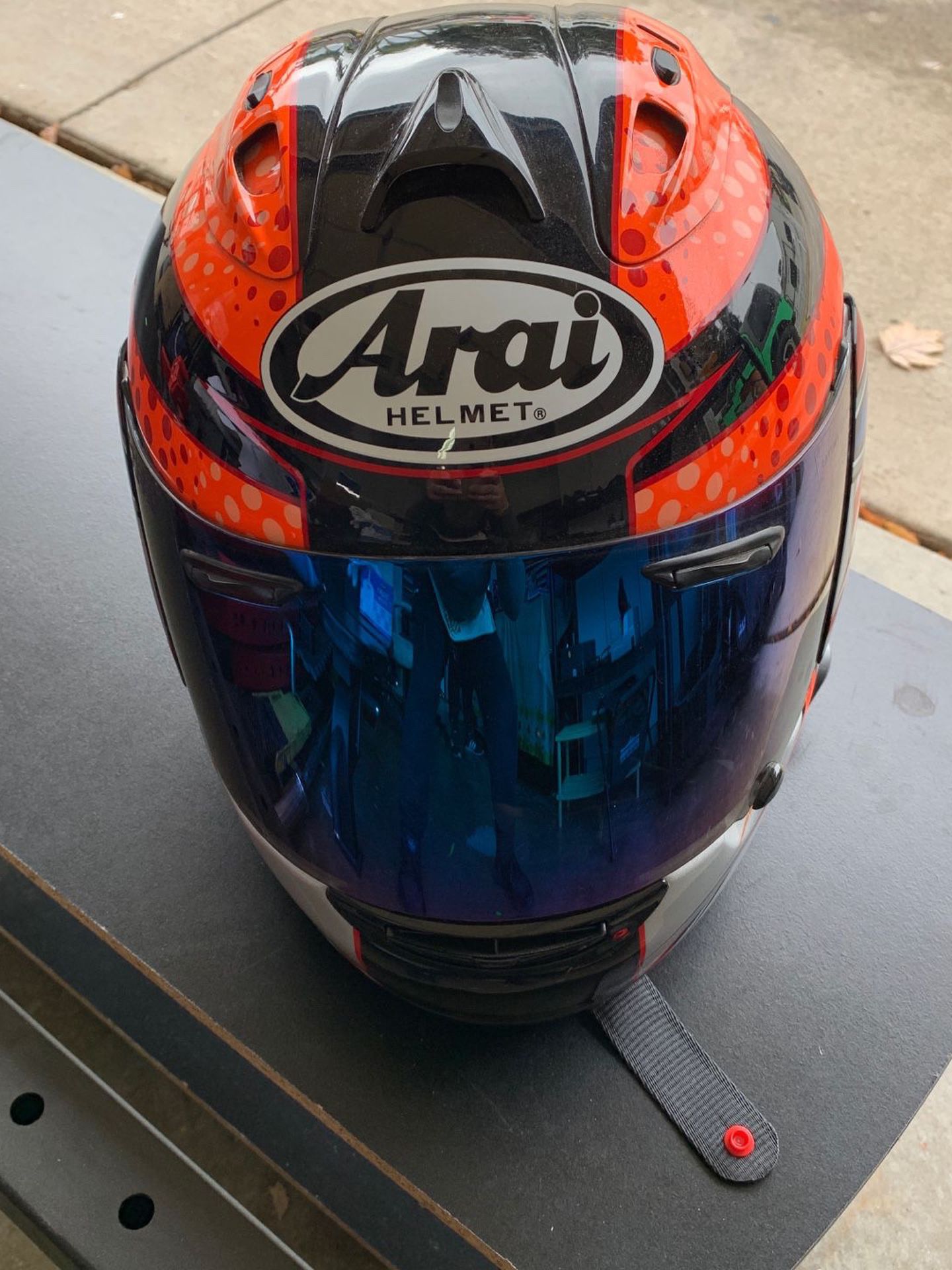 Motorcycle Helmet Aria