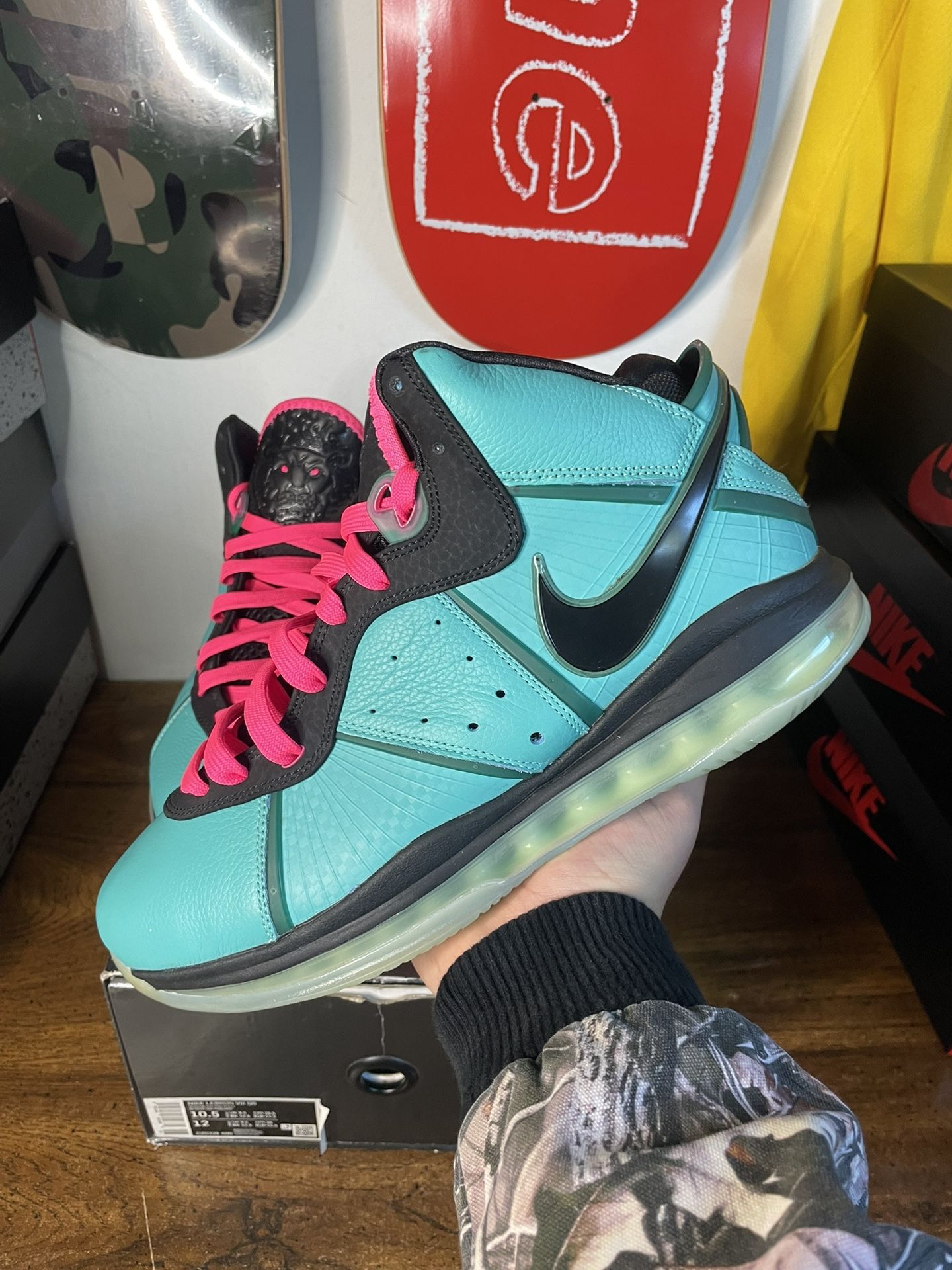 South Beach LEBRONN 8s
