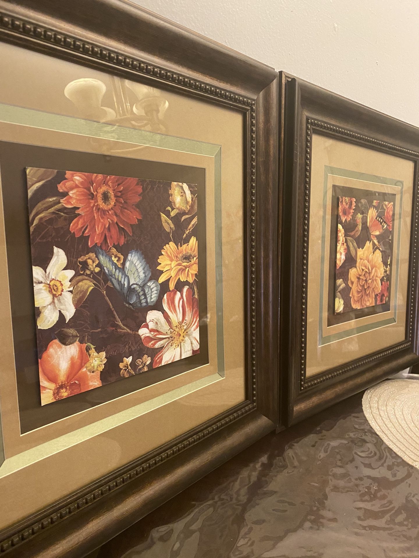 2 Flowers Painting