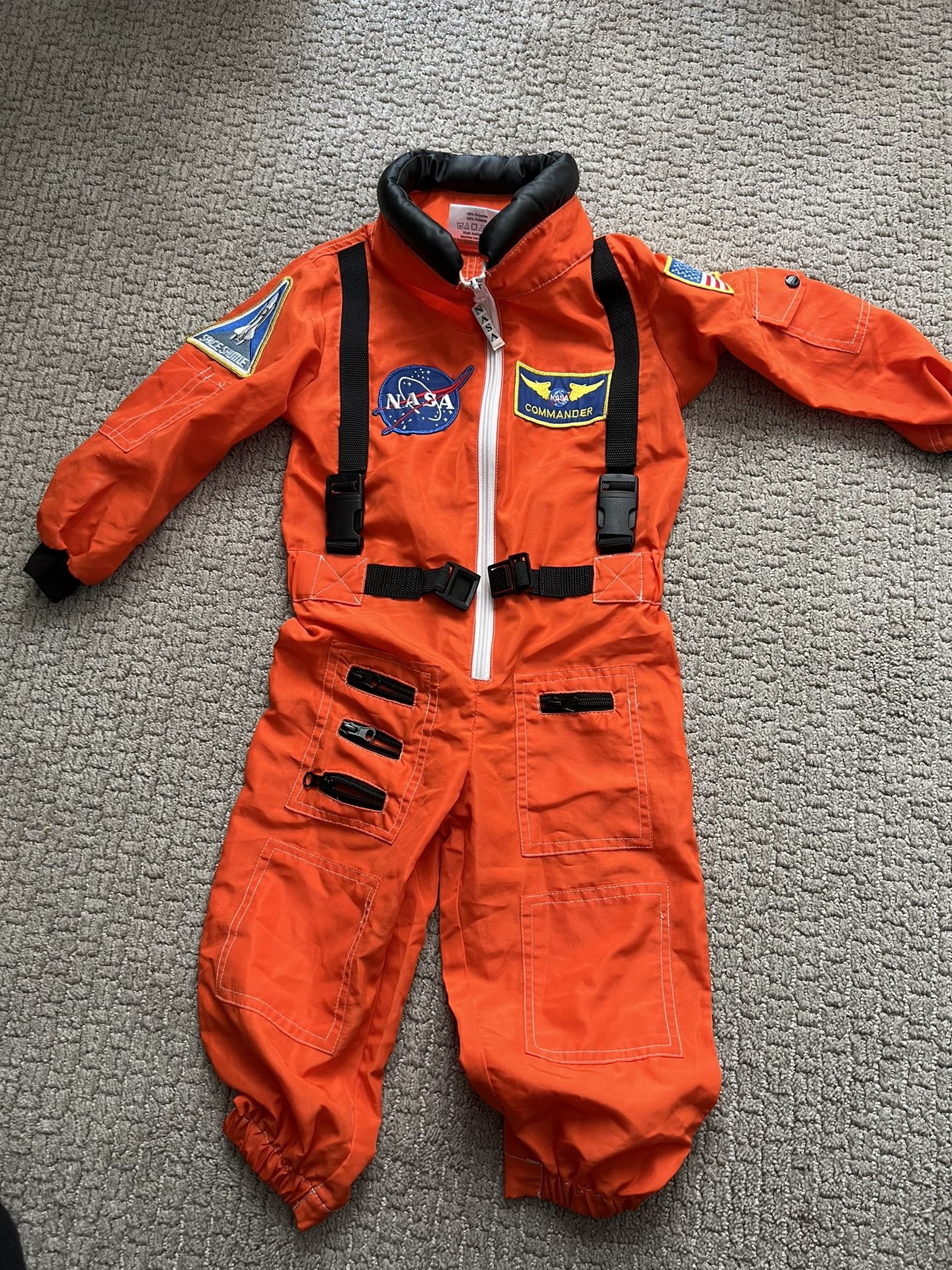Nasa Comander Astronaut Costume 