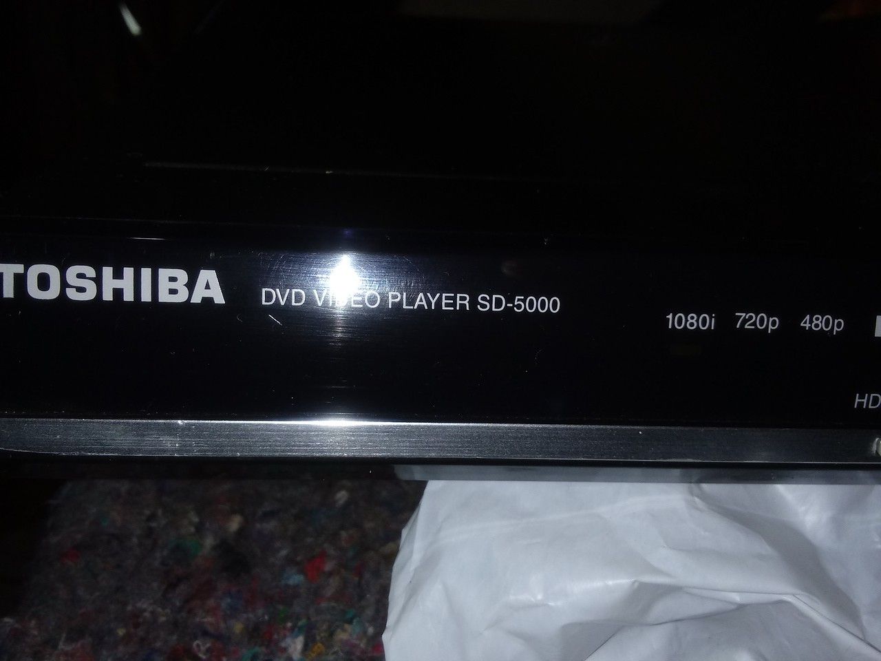 TOSHIBA.DVD.VIDEO PLAYER