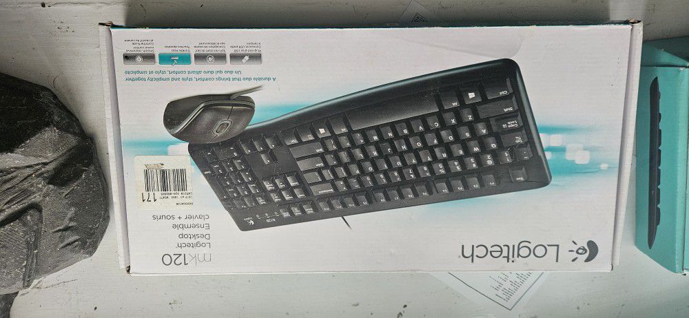 Wired Keyboard And Mouse