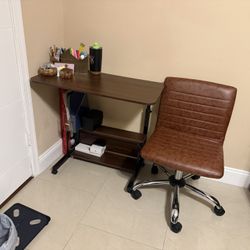 Small desk & Chair