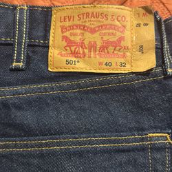 Men’s 501 Levi’s
