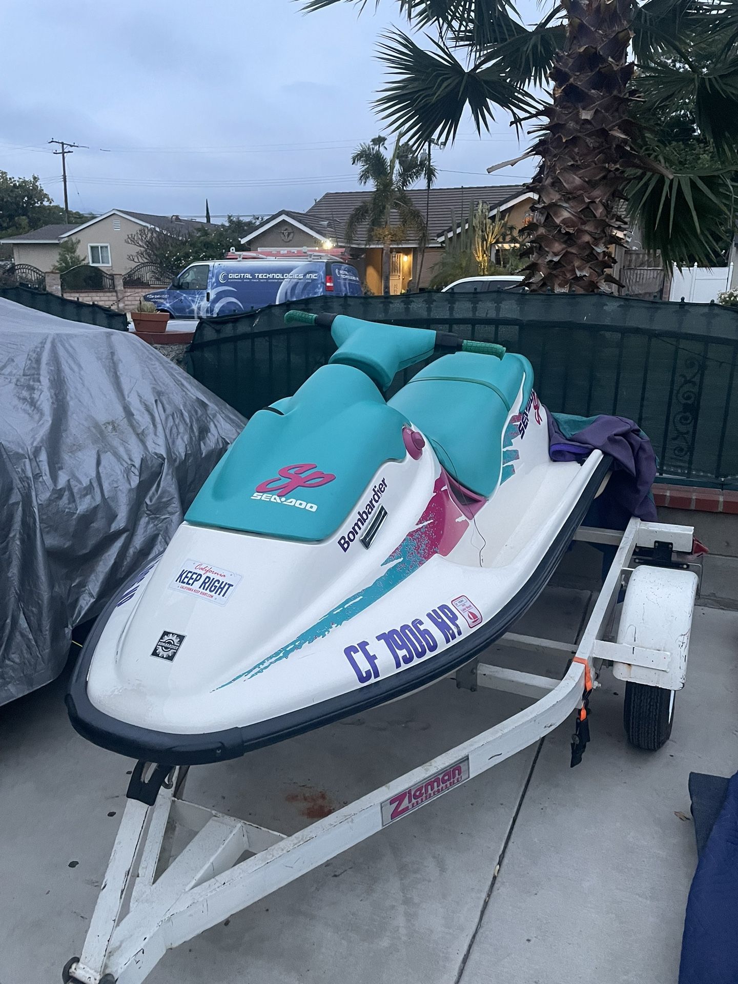 1994 Seadoo Bombardier Sp Jetski
