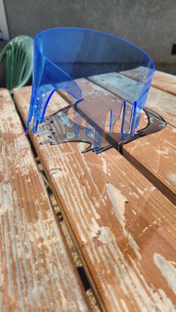 Yokai Candy Blue Drip glassed