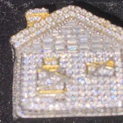 Trap House Ring Silver 