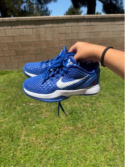 Blue KOBE VI kids size 2.5