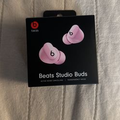 Pink Beats Studio Buds