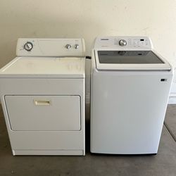 LG Washer and Whirlpool Dryer MUST SELL!