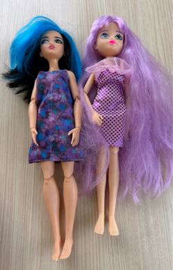 Barbie Type Dolls-Mermaid High Mari Doll? And Possibly Wild Hearts Crew Doll