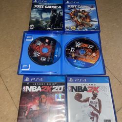 PS4 Games