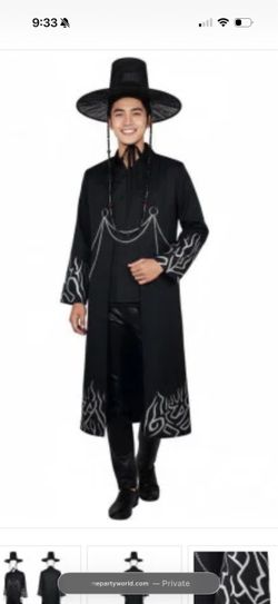 KPop Demon Hunters Saja Boys Costume