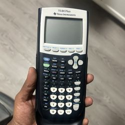 TI84 Plus Calculator (college level) 