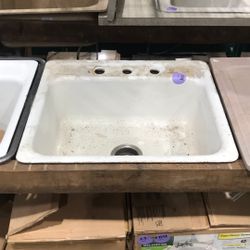Cast Iron Kitchen Sink