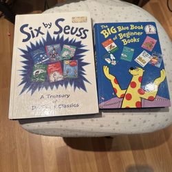 Dr. Seuss Kids Book Set – 2 Classic Hardcover Books