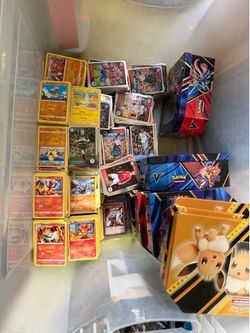 Pokémon card collection