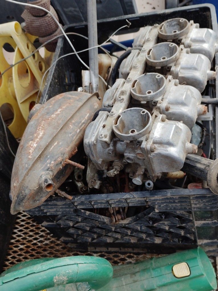 Parts For A Motorcycle And More 